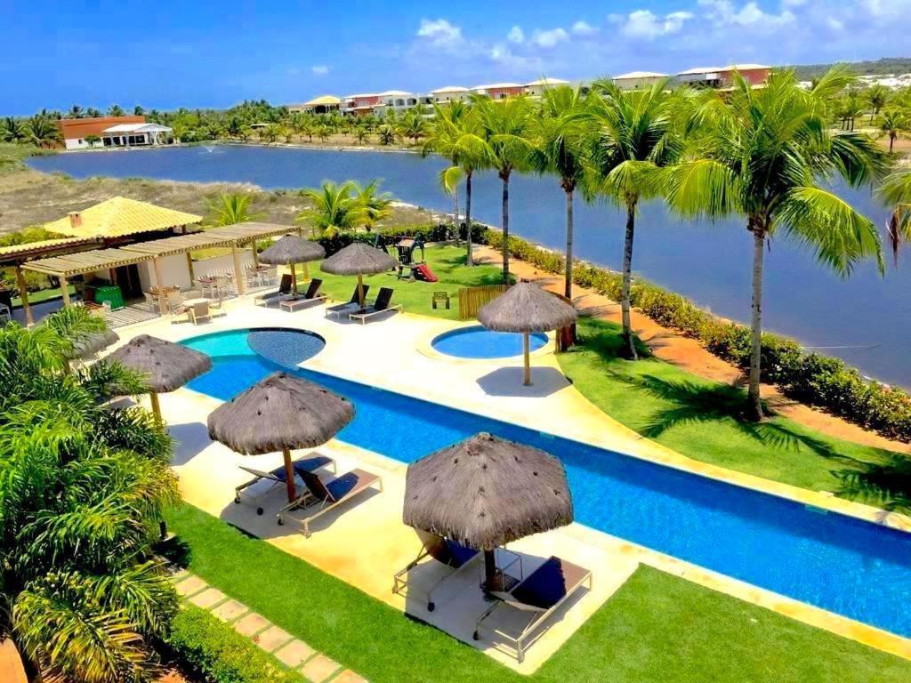 Apartamento Com Varanda No Iberostate Em Praia Do Forte Exterior foto